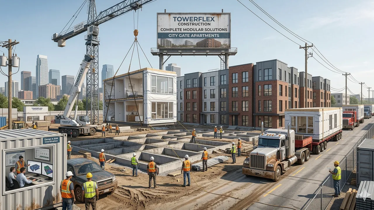 Turnkey Modular Construction Solutions